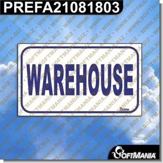 Read full article Premade Sign - WAREHOUSE Read full article Premade Sign - WAREHOUSE