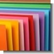 GEPOV090: Colored Satin Cardboard - Pack of 25 Sheets of 58x63 Centimeters Each