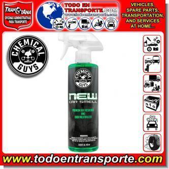 Read full article NEW CAR SMELL - (16 oz.) - Chemical Guys Read full article NEW CAR SMELL - (16 oz.) - Chemical Guys