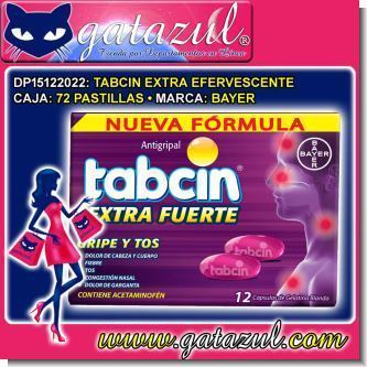 Read full article EXTRA EFFERVESCENT TABCIN BOX OF 72 PILLS