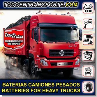 Lee el articulo completo BATERIAS PARA CAMIONES DE CARGA PESADA Lee el articulo completo BATERIAS PARA CAMIONES DE CARGA PESADA