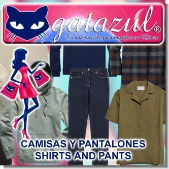 Lee el articulo completo CAMISAS Y PANTALONES