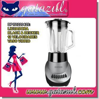 Lee el articulo completo LICUADORA BLACK & DECKER DE 12 VELOCIDADES CON VASO VIDRIO Lee el articulo completo LICUADORA BLACK & DECKER DE 12 VELOCIDADES CON VASO VIDRIO