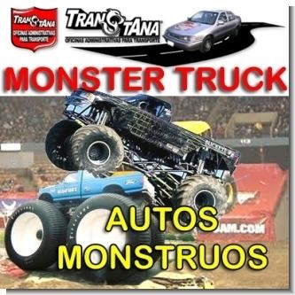 Lee el articulo completo NOTICIAS - Anatomia de los Monster Truck Lee el articulo completo NOTICIAS - Anatomia de los Monster Truck