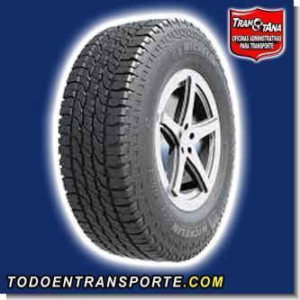 Read full article RADIAL TIRE FOR VEHICULE PICKUP BRAND MICHELLIN SIZE 265/70R16 MODEL LTX FORCE