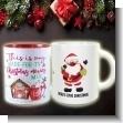 GEPOV216: Christmas Mug Different Styles - 12 Units