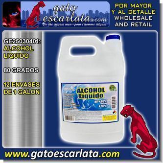 Read full article LIQUID ALCOHOL BRAND CHISPITA 80 DEGREES - 12 CONTAINERS 1 GALLON EACH