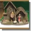 GE20110631: Collection Statue of the Birth of Jesus 25x20 Centimeters
