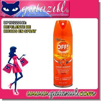 Read full article BUG REPELLENT IN SPRAY Read full article BUG REPELLENT IN SPRAY