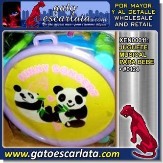 Lee el articulo completo JUGUETE MUSICAL PARA BEBE - 0124