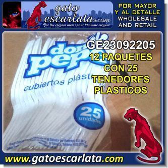 Read full article DISPOSABLE PLASTIC FORKS BRAND DON PEPE - 12 PACKS WITH 25 FORKS EACH Read full article DISPOSABLE PLASTIC FORKS BRAND DON PEPE - 12 PACKS WITH 25 FORKS EACH