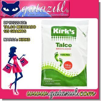Read full article MEDICATED TALC BRAND KIRKS 125 GRAMS