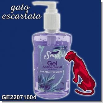 Lee el articulo completo ALCOHOL GEL ANTIBACTERIAL CON ALOE Y VITAMINA E MARCA SMYL - AROMA LAVANDA - 12 BOTELLAS DE 236 MILILITROS