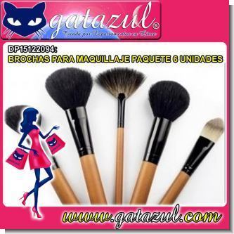 Lee el articulo completo BROCHAS PARA MAQUILLAJE PAQUETE DE 6 UNIDADES Lee el articulo completo BROCHAS PARA MAQUILLAJE PAQUETE DE 6 UNIDADES