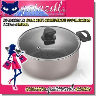 Read full article ANTI-STICK POT 30 INCHES BRAND IMUSA Read full article ANTI-STICK POT 30 INCHES BRAND IMUSA