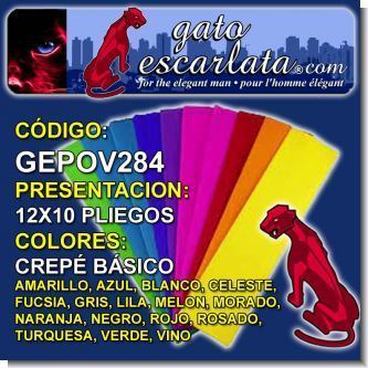 Lee el articulo completo PAPEL CREPE DE COLORES - 12 PAQUETES DE 10 PLIEGOS CADA UNO Lee el articulo completo PAPEL CREPE DE COLORES - 12 PAQUETES DE 10 PLIEGOS CADA UNO