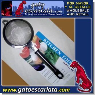 Read full article METAL STRAINER 9X24 CENTIMETERS - 12 UNITS WHOLESALE