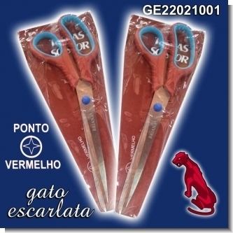 Read full article LARGE 9 INCHES LONG SCISSORS BRAND PONTO VERMELHO - DOZEN