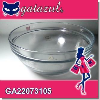 Lee el articulo completo TAZON PIREX TRANSPARENTE DE 20 X 9 CENTIMETROS MARCA ROYALEX