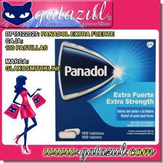 Lee el articulo completo PANADOL EXTRA FUERTE CAJA DE 100 PASTILLAS