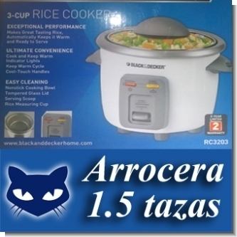 Lee el articulo completo OLLA ARROCERA ELECTRICA 1.5 TAZAS Lee el articulo completo OLLA ARROCERA ELECTRICA 1.5 TAZAS