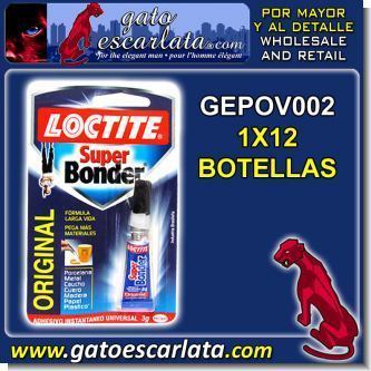 Read full article SUPER BONDER GLUE BRAND LOCTITE - 12 TUBOS OF 3 GRAMS Read full article SUPER BONDER GLUE BRAND LOCTITE - 12 TUBOS OF 3 GRAMS