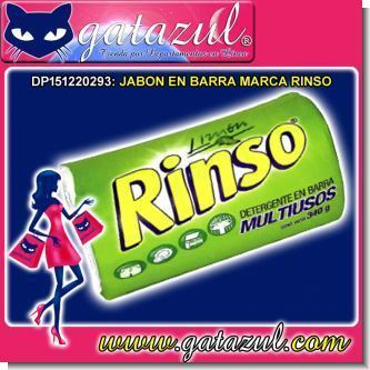 Lee el articulo completo JABON EN BARRA MARCA RINSO Lee el articulo completo JABON EN BARRA MARCA RINSO