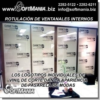 Lee el articulo completo Rotulacion de Ventanales Internos de Local Comercial