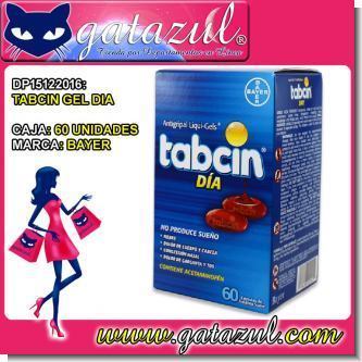 Read full article TABCIN GEL DAY BOX OF 60 UNITS