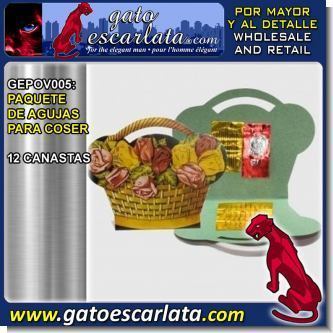 Read full article PACKAGE OF SEWING NEEDLES - 12 BASKETS