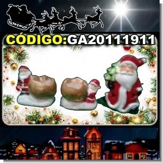 Lee el articulo completo ADORNOS DE NAVIDAD - CANDELERO DE SANTA Lee el articulo completo ADORNOS DE NAVIDAD - CANDELERO DE SANTA