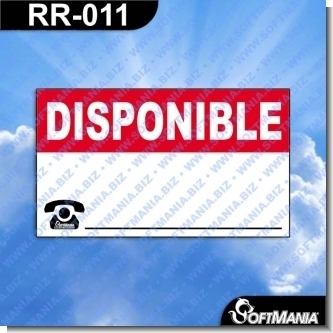 Lee el articulo completo Rotulo Prefabricado - DISPONIBLE