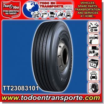 Lee el articulo completo LLANTA RADIAL PARA VEHICULO  CAMION MARCA LANVIGATOR MEDIDA 295/80R22.5:18PR MODELO S205
