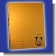 GEPOV142: Yellow Spring Notebook 120 Sheets - 12 Units