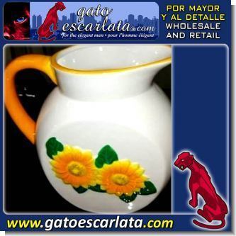 Read full article PORCELAIN TANKARD WITH SUNFLOWER DESIGN - 4401J - DOZEN WHOLESALE