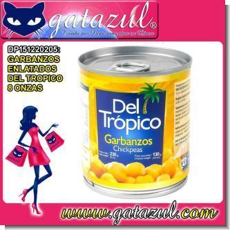 Read full article CANNED CHICKPEAS 8 OUNCES BRAND DEL TROPICO