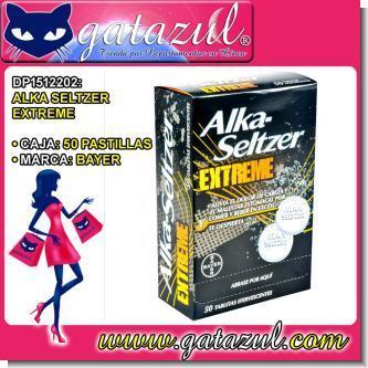 Lee el articulo completo ALKA SELTZER EXTREME CAJA DE 50 PASTILLAS