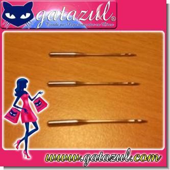 Lee el articulo completo AGUJAS DE MAQUINA DE COSER - CAJA DE 100 UNIDADES