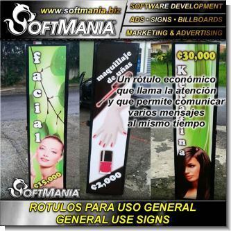 Read full article GENERAL USE SIGNS