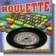 GE20121615: Roulette Board Game (15x21 Centimeters) 5 Years and Older