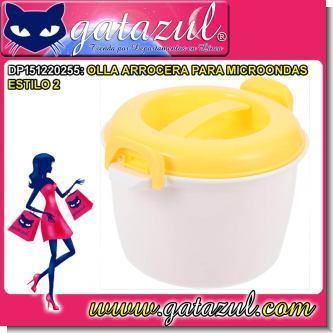 Lee el articulo completo OLLA ARROCERA PARA MICROONDAS ESTILO 2