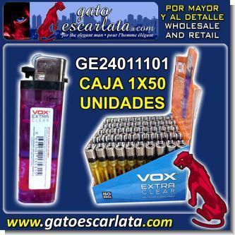Lee el articulo completo ENCENDEDORES TRANSPARENTES MARCA VOX EXTRA CLEAR CAJA DE 50 UNIDADES Lee el articulo completo ENCENDEDORES TRANSPARENTES MARCA VOX EXTRA CLEAR CAJA DE 50 UNIDADES