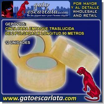 Lee el articulo completo CINTA PARA EMPAQUE TRASLUCIDA DE 2 PULGADAS X LONGITUD 90 METROS - 12 UNIDADES Lee el articulo completo CINTA PARA EMPAQUE TRASLUCIDA DE 2 PULGADAS X LONGITUD 90 METROS - 12 UNIDADES