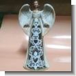 GE20110627: Porcelain Angel Statue 30 Centimeters