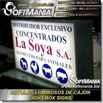 Read full article LIGHT BOX SIGNS