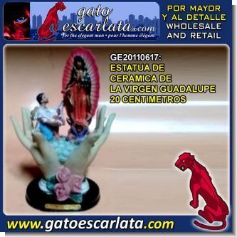 Read full article CERAMIC STATUE OF THE VIRGIN GUADALUPE 20 CENTIMETERS