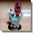 GE20110617: Ceramic Statue of the Virgin Guadalupe 20 Centimeters