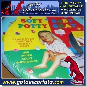 Lee el articulo completo SILLA DE SANITARIO PARA BEBITO SOFT POTTY - 860 - DOCENA AL POR MAYOR