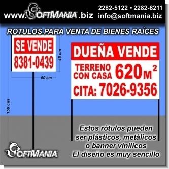 Lee el articulo completo Rotulos para Alquiler y Venta de Bienes Raices Lee el articulo completo Rotulos para Alquiler y Venta de Bienes Raices