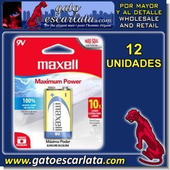 Read full article MAXELL 9 VOLT SQUARE ALKALINE BATTERIES - 12 UNITS Read full article MAXELL 9 VOLT SQUARE ALKALINE BATTERIES - 12 UNITS